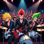 cyberpunk anime wallpaper