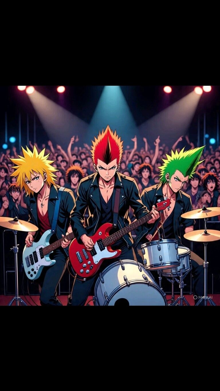 cyberpunk anime wallpaper