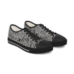 Mysterious Maze Women's Low Top Sneakers