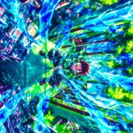 cyberpunk anime wallpaper