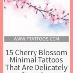 cherry blossom tattoos for women