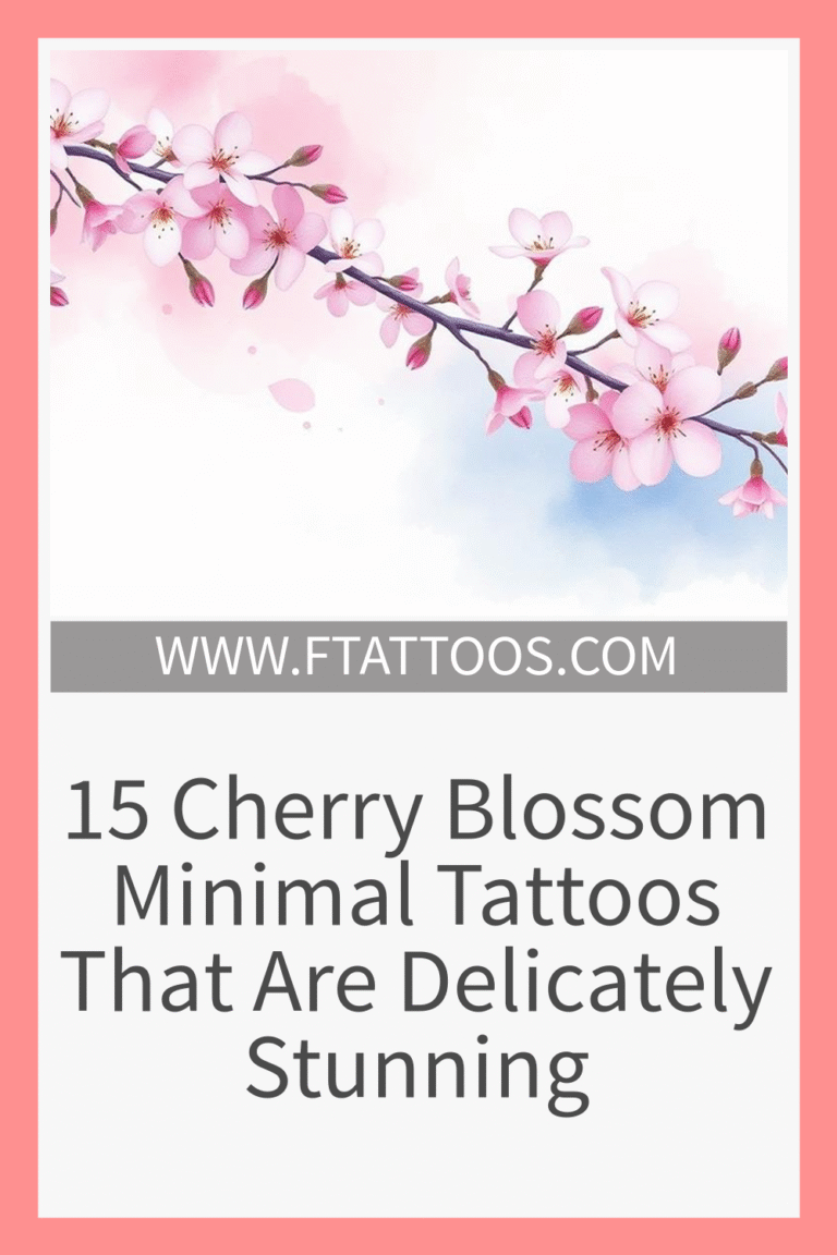 cherry blossom tattoos for women