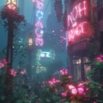 cyberpunk anime wallpaper