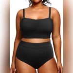plus size swimwear