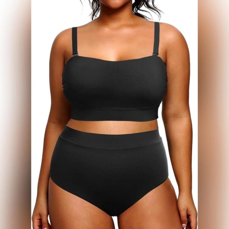 plus size swimwear