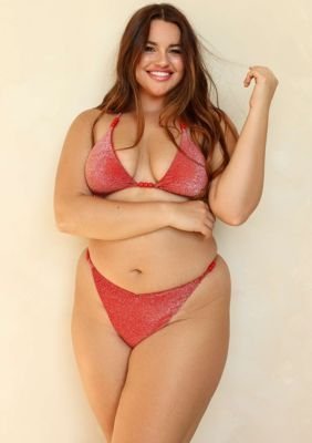 plus size swimwear