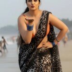 #saree #bikini #goabeach...