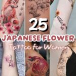 cherry blossom tattoos for women