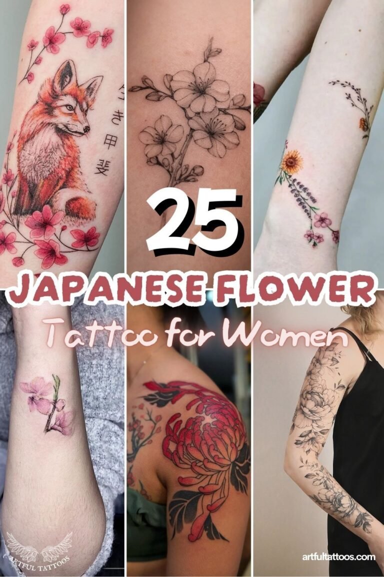 cherry blossom tattoos for women