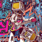 cyberpunk anime wallpaper