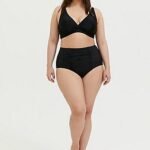 plus size swimwear