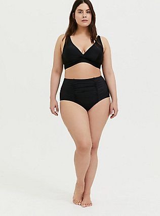 plus size swimwear