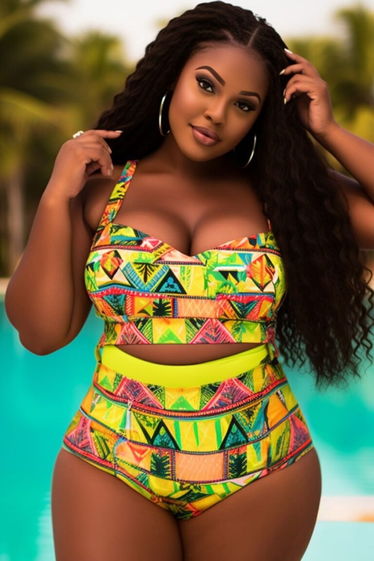 plus size swimwear