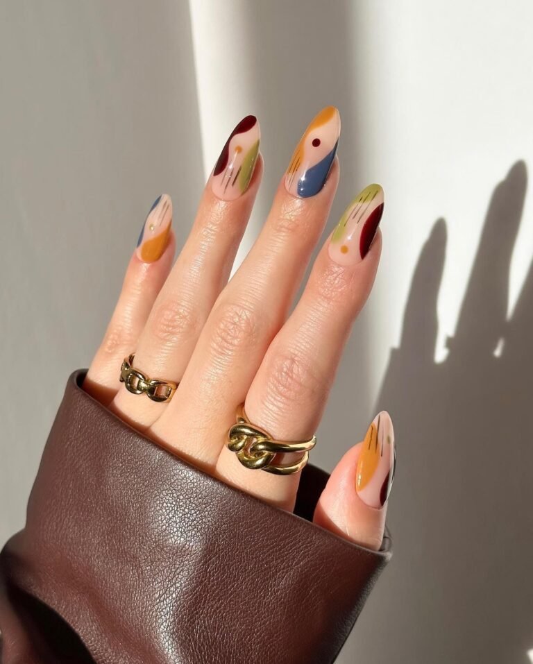fall nails