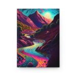 Psychedelic River Hardcover Journal Matte