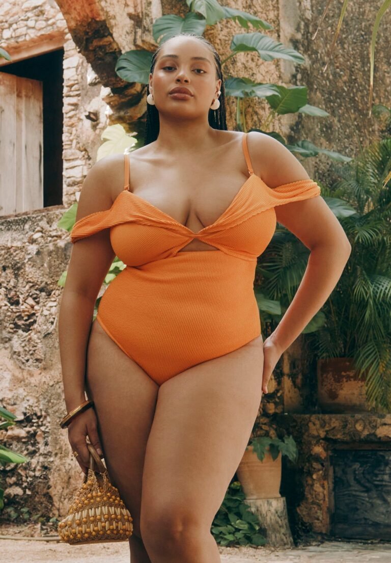 plus size swimwear
