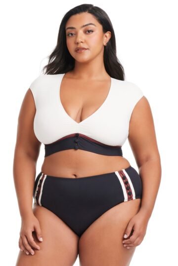 plus size swimwear