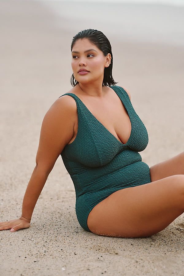 plus size swimwear