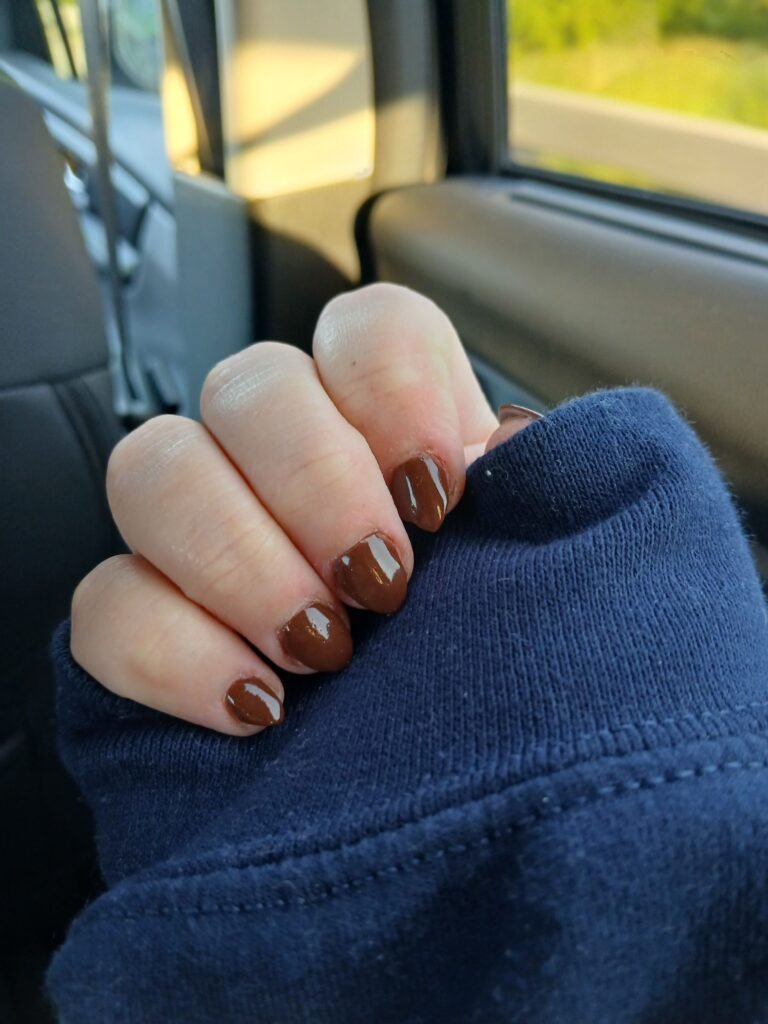 fall nails
