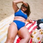 plus size swimwear