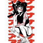 cyberpunk anime wallpaper