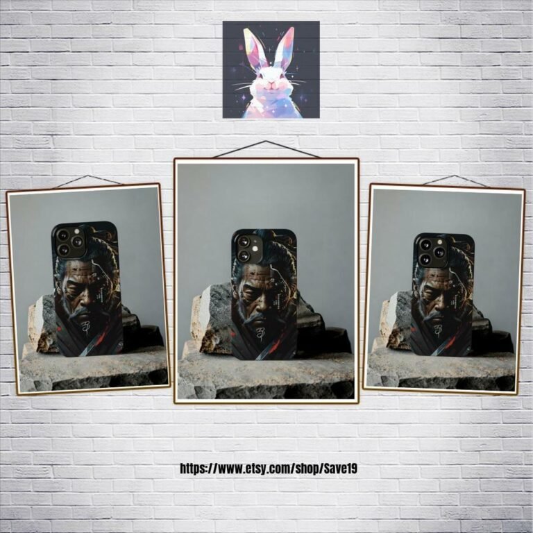 Cyber Samurai Slim Phone Cases