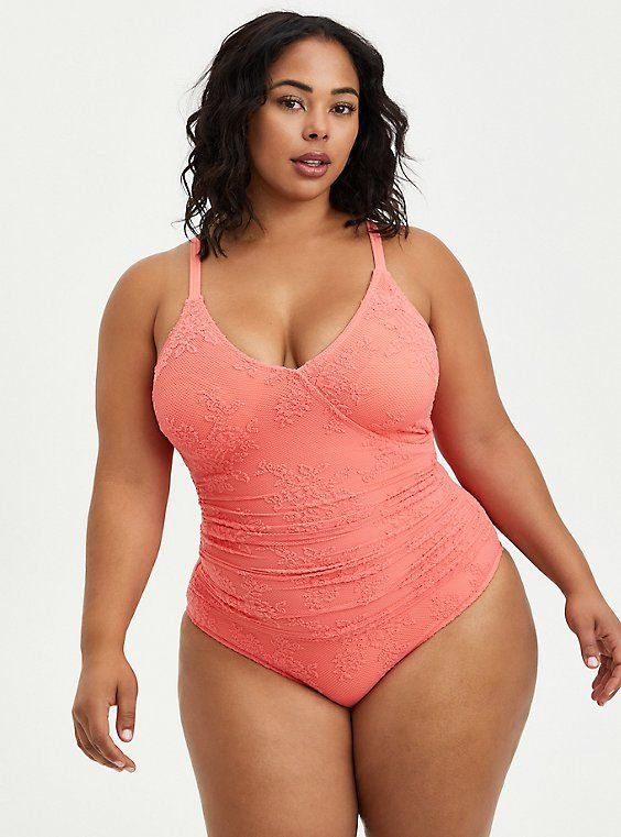 plus size swimwear