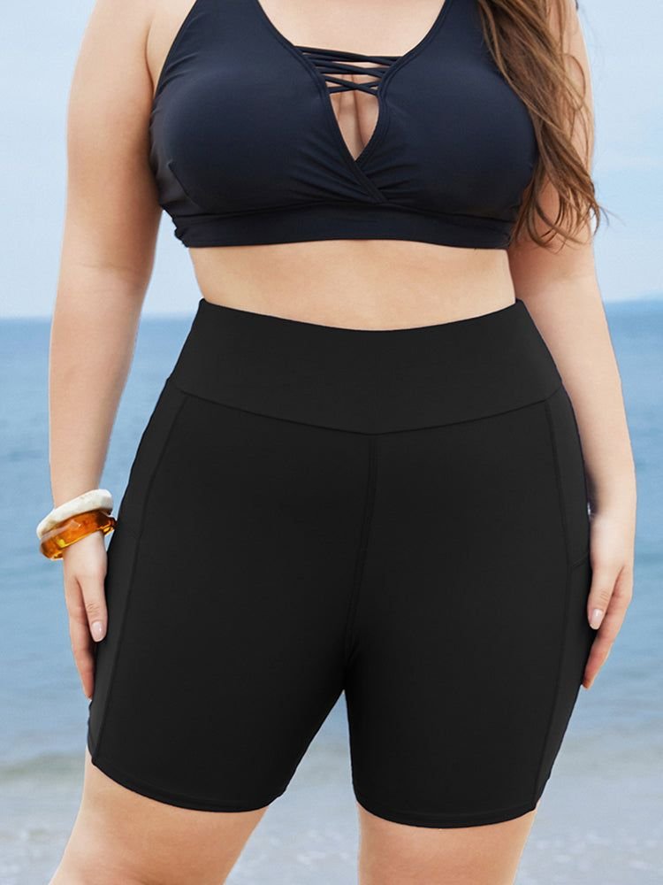 plus size swimwear