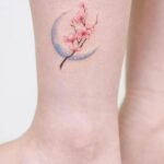 cherry blossom tattoos for women