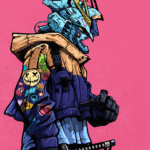 cyberpunk anime wallpaper