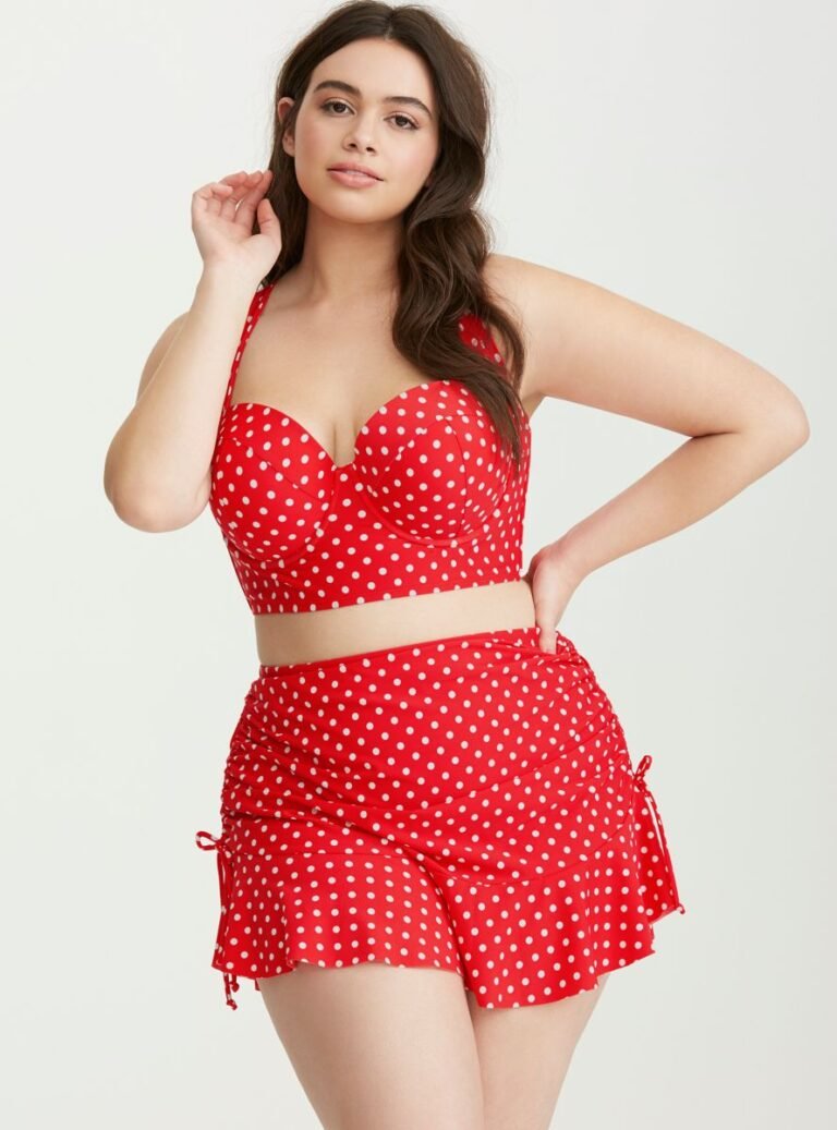 plus size swimwear