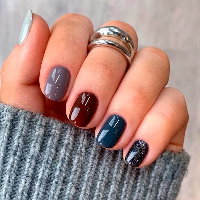 fall nails