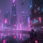 cyberpunk anime wallpaper