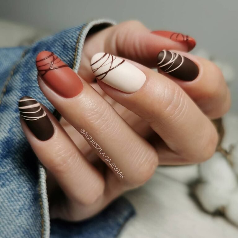 fall nails
