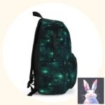 Digital Raindrops Backpack