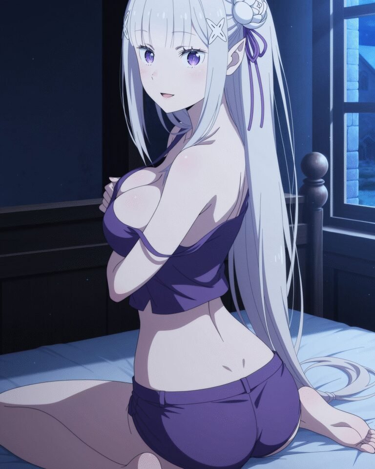 Emilia | Re:ZERO -Starting Life in Another World