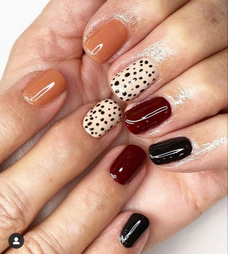 fall nails