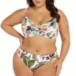 plus size swimwear