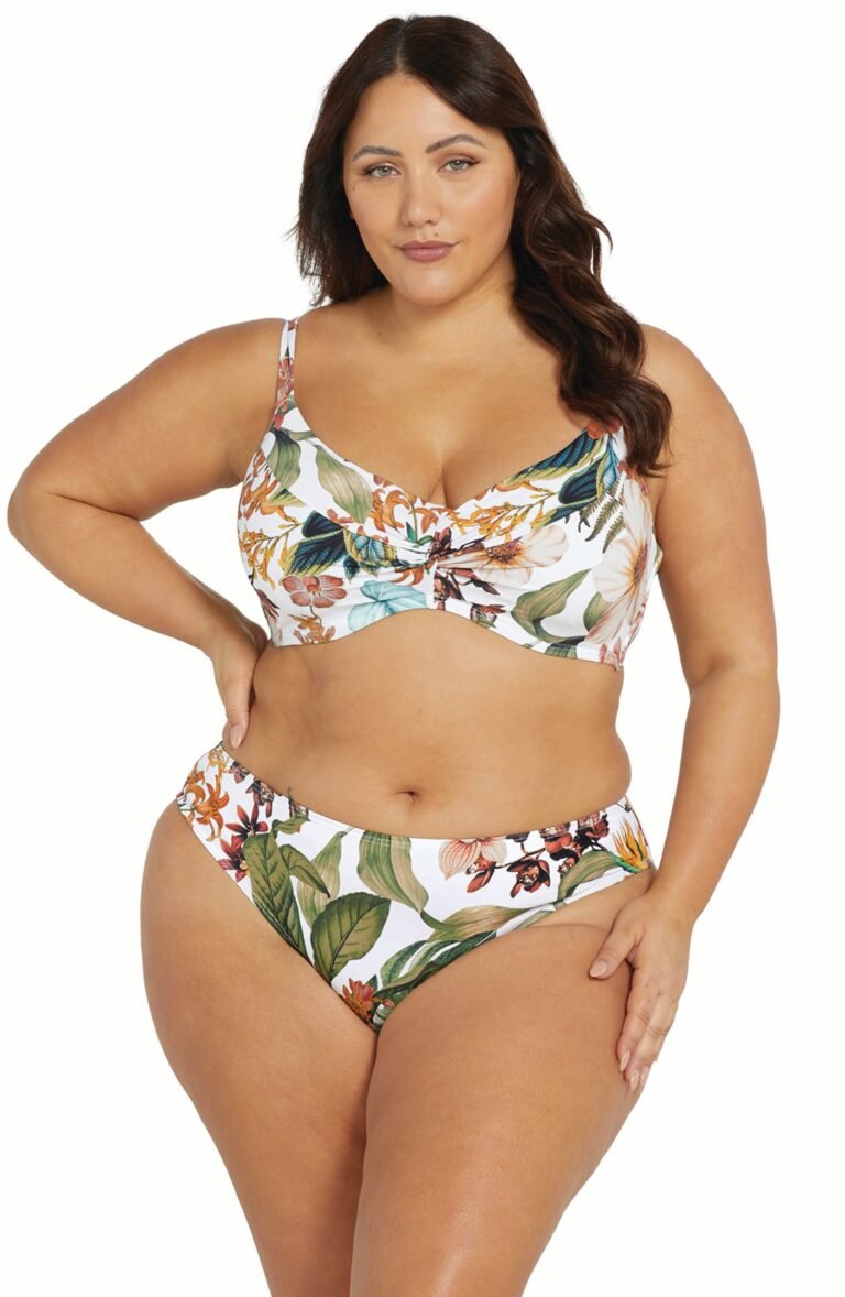 plus size swimwear