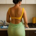 #saree #backless #backlessblouse...