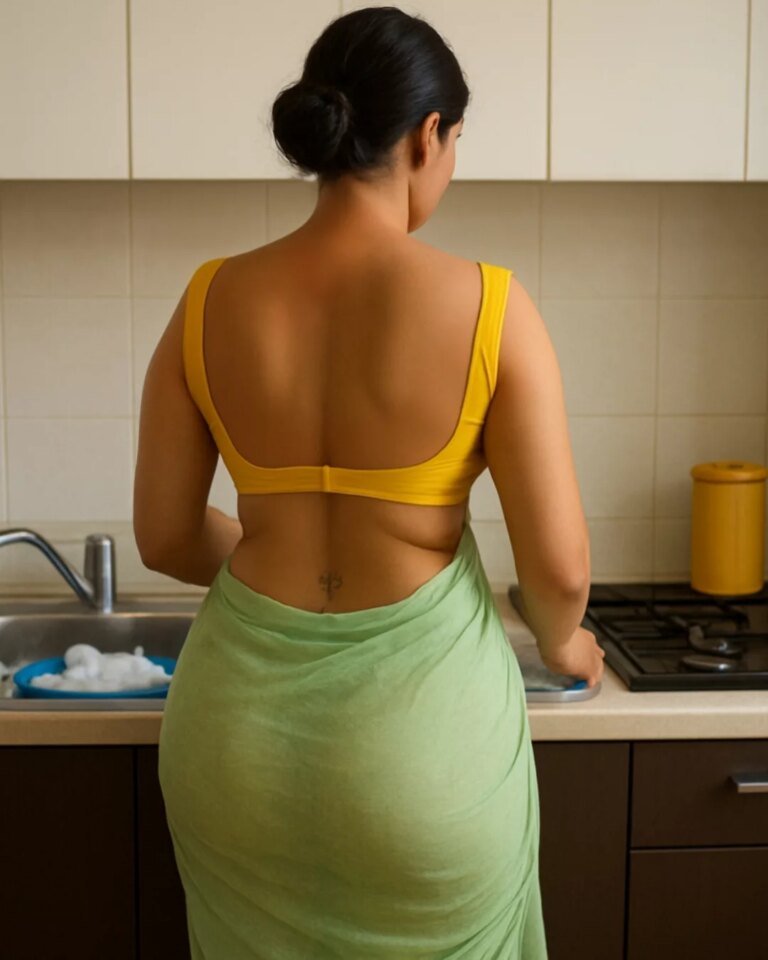 #saree #backless #backlessblouse...