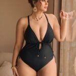 plus size swimwear