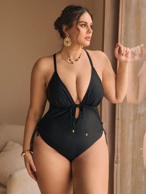 plus size swimwear