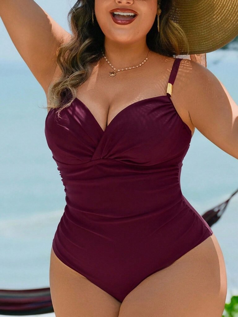 plus size swimwear