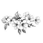 cherry blossom tattoos for women