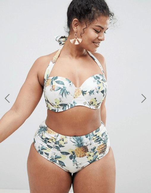 plus size swimwear