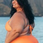 plus size swimwear