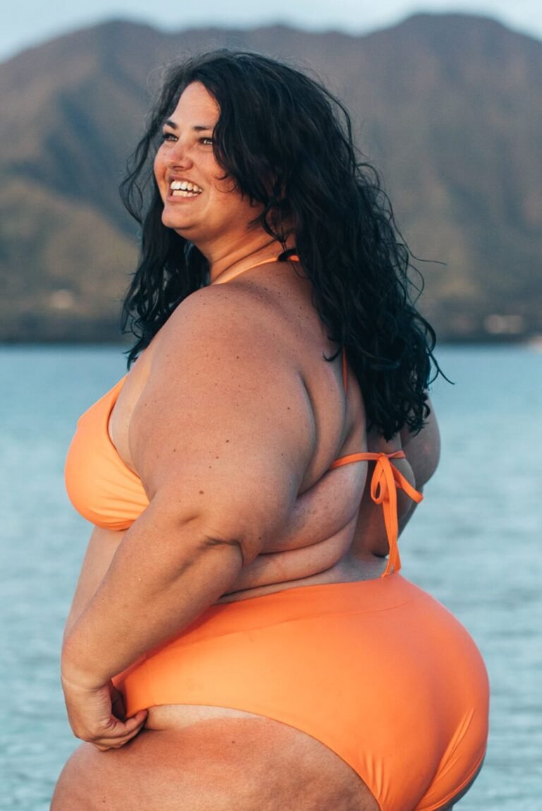 plus size swimwear