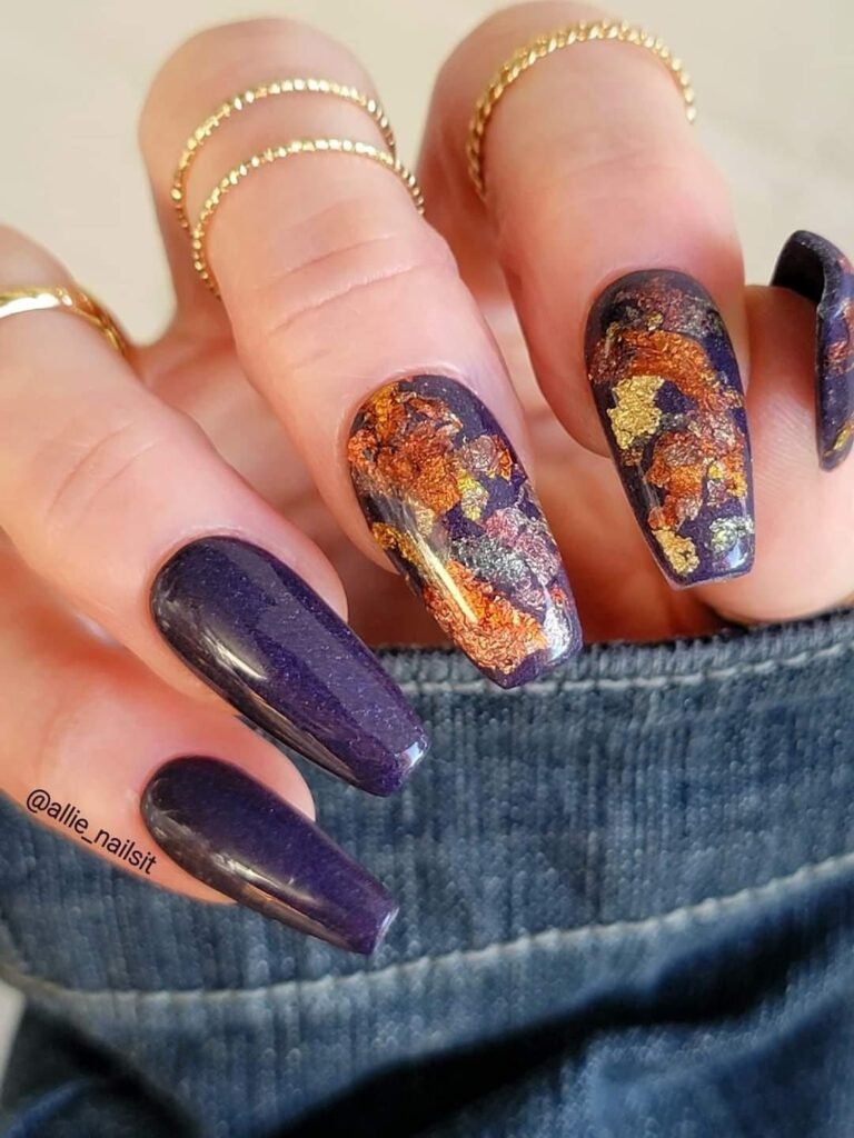 fall nails