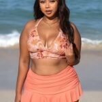 plus size swimwear